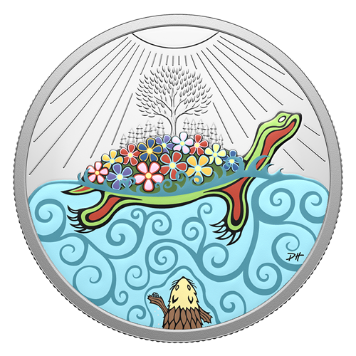 Turtle Island – 1 oz. Fine Silver Coin