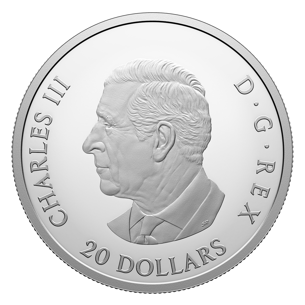Colourful Birds: Canada Jays – 1 oz. Fine Silver Coin