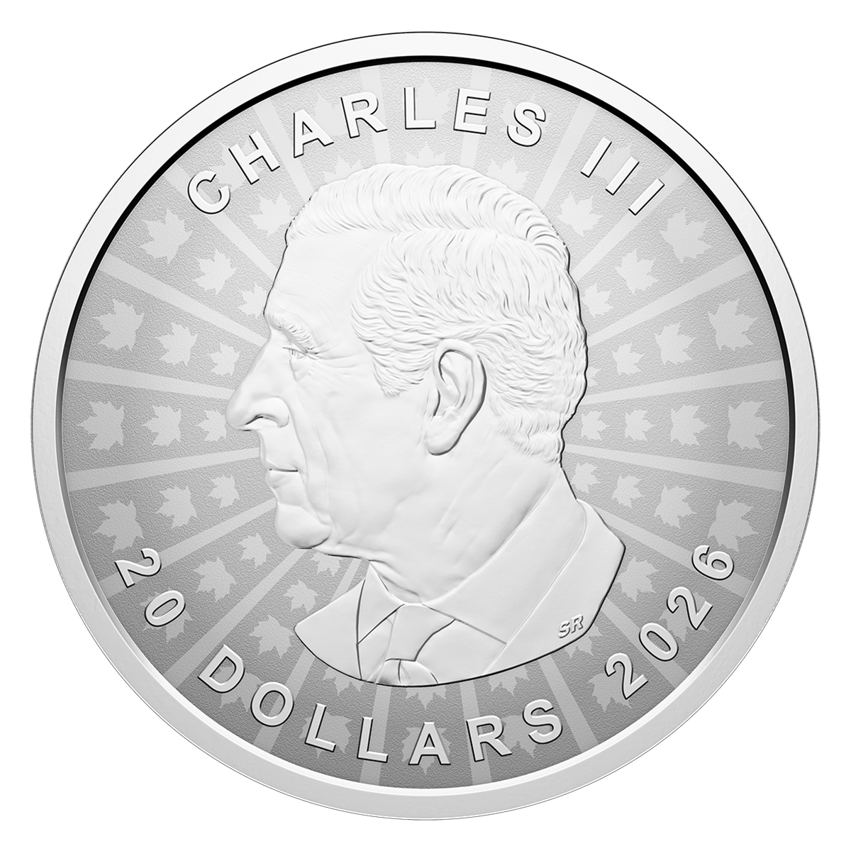 Silver Maple Leaf – 1 oz. Fine Silver Ultra High Relief Coin