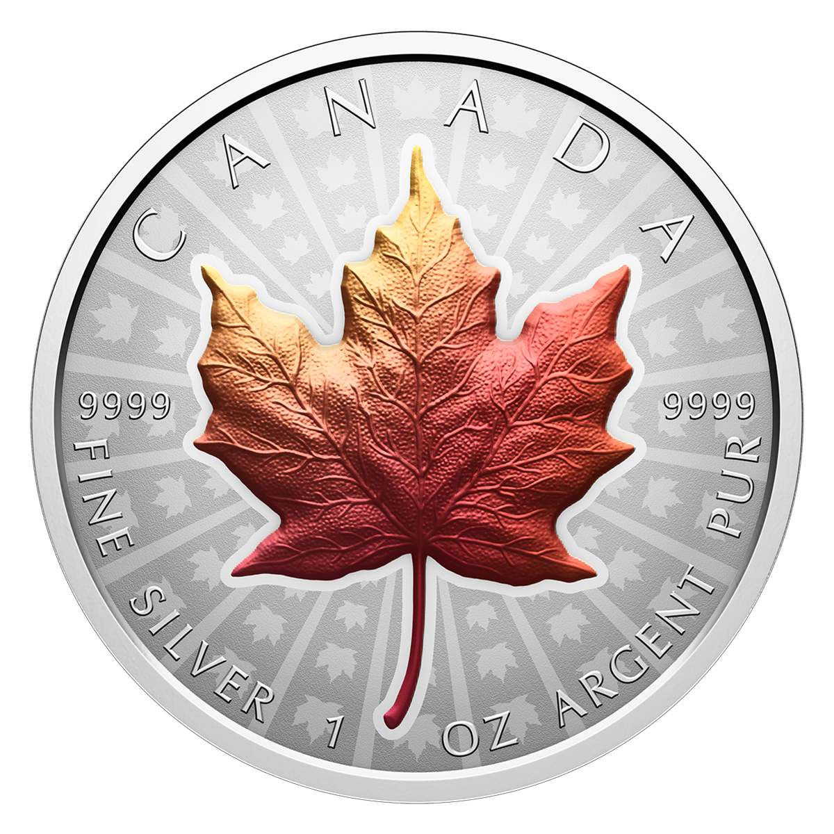 Silver Maple Leaf – 1 oz. Fine Silver Ultra High Relief Coin