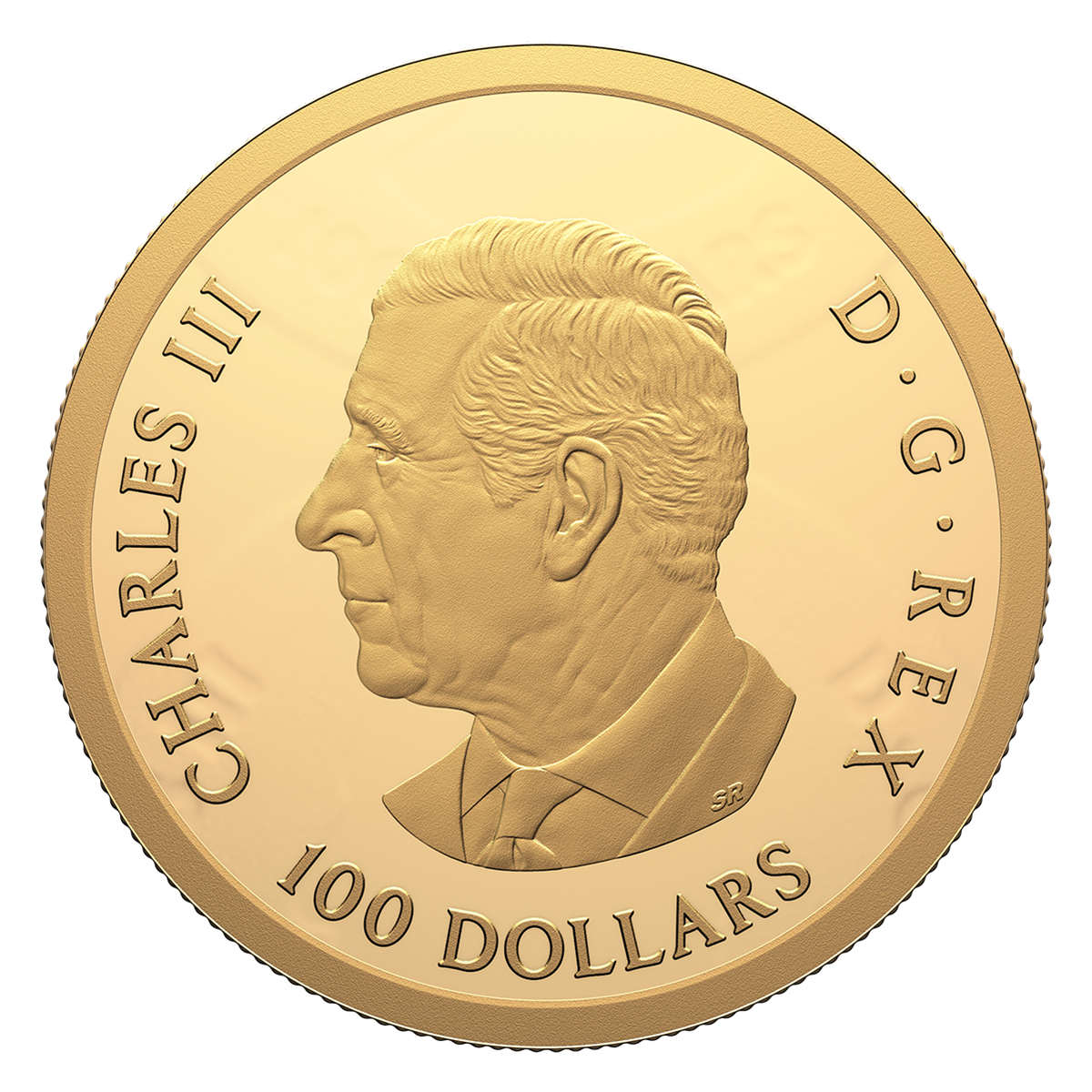 Lunar Year of the Goat – Pure Gold Coin (2027)