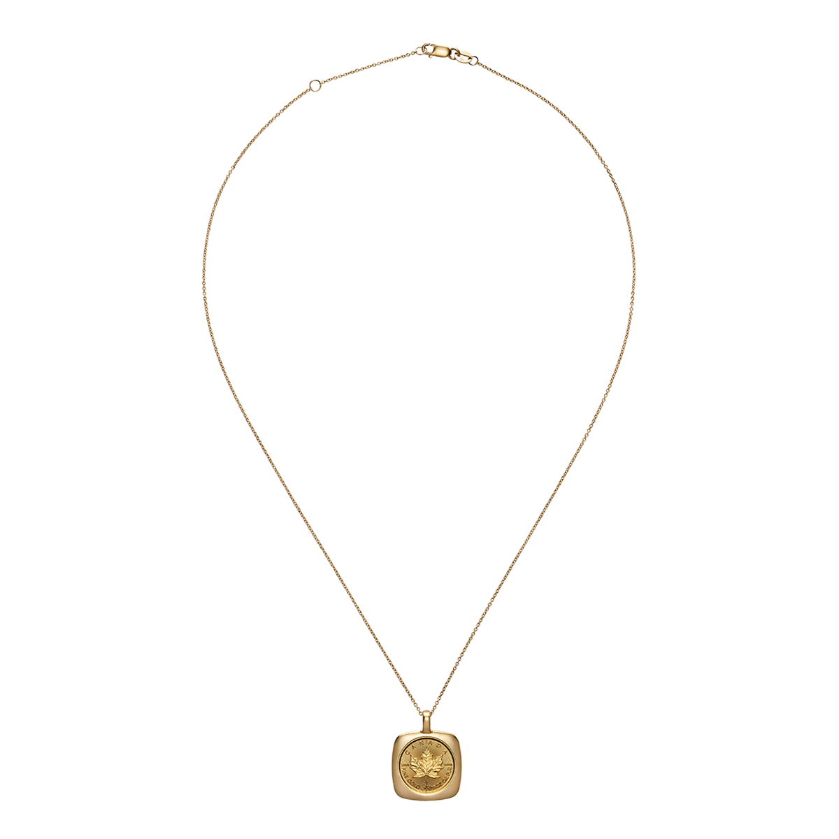 Gold Maple Leaf (GML) Pendant (2026)