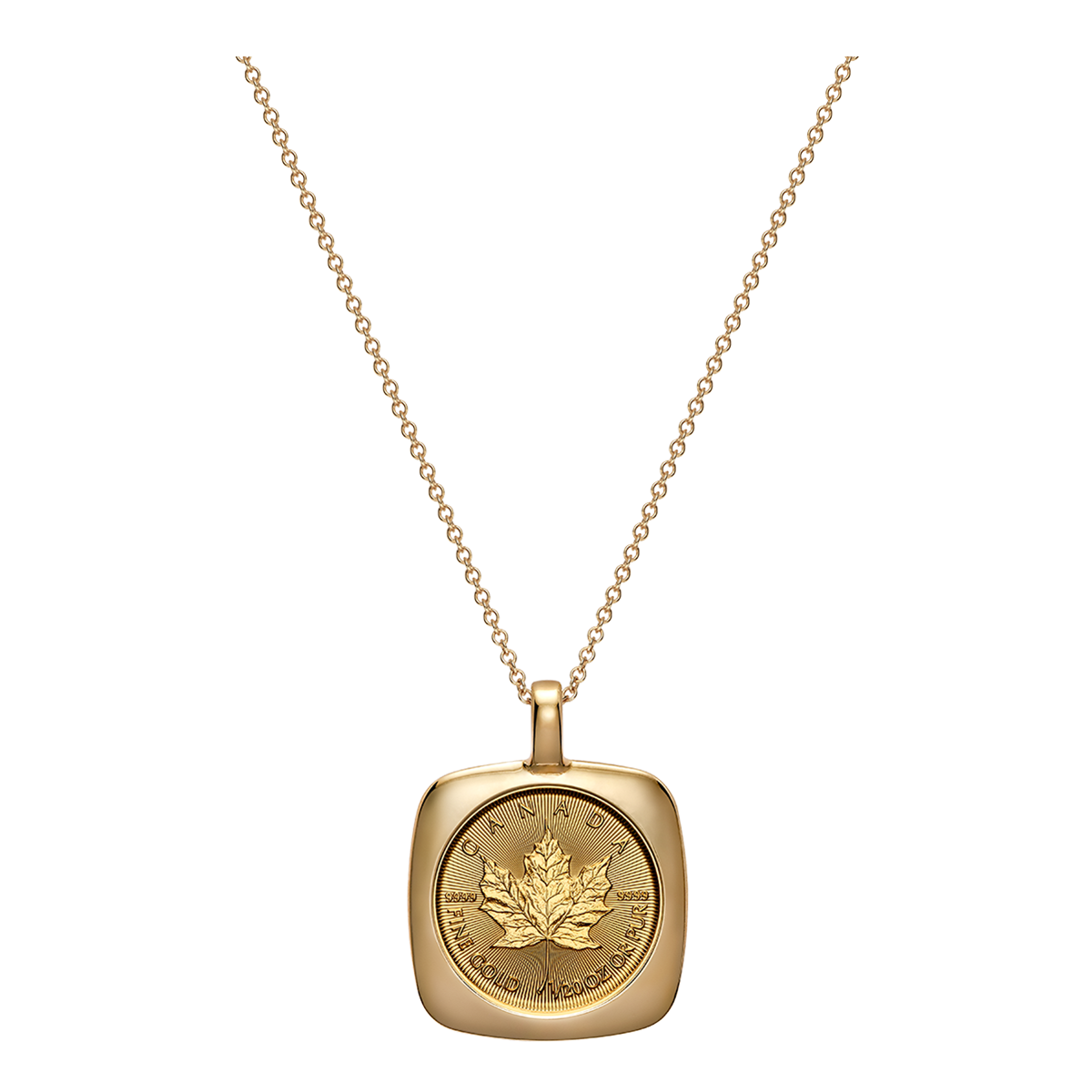 Gold Maple Leaf (GML) Pendant (2026)