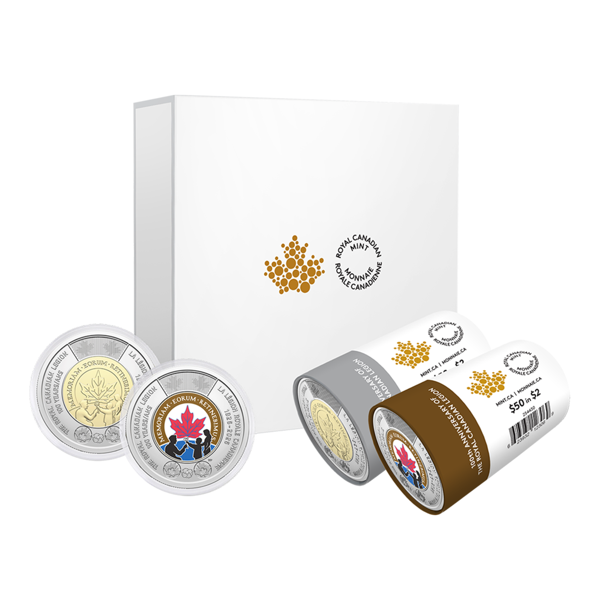 The 2026 Special Wrap Roll Commemorative Collection