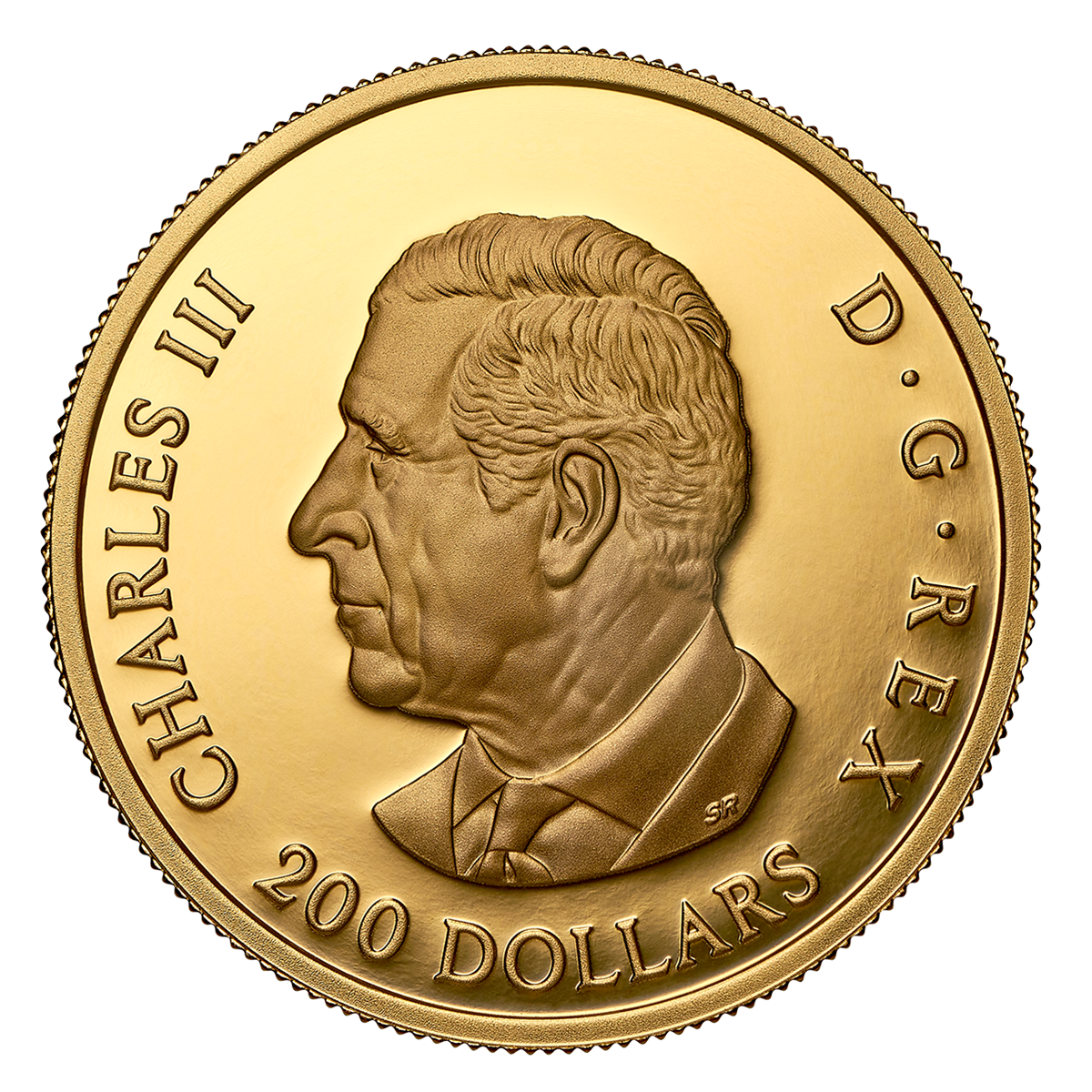 Allegories of Peace and Freedom – 1 oz. Pure Gold Coin
