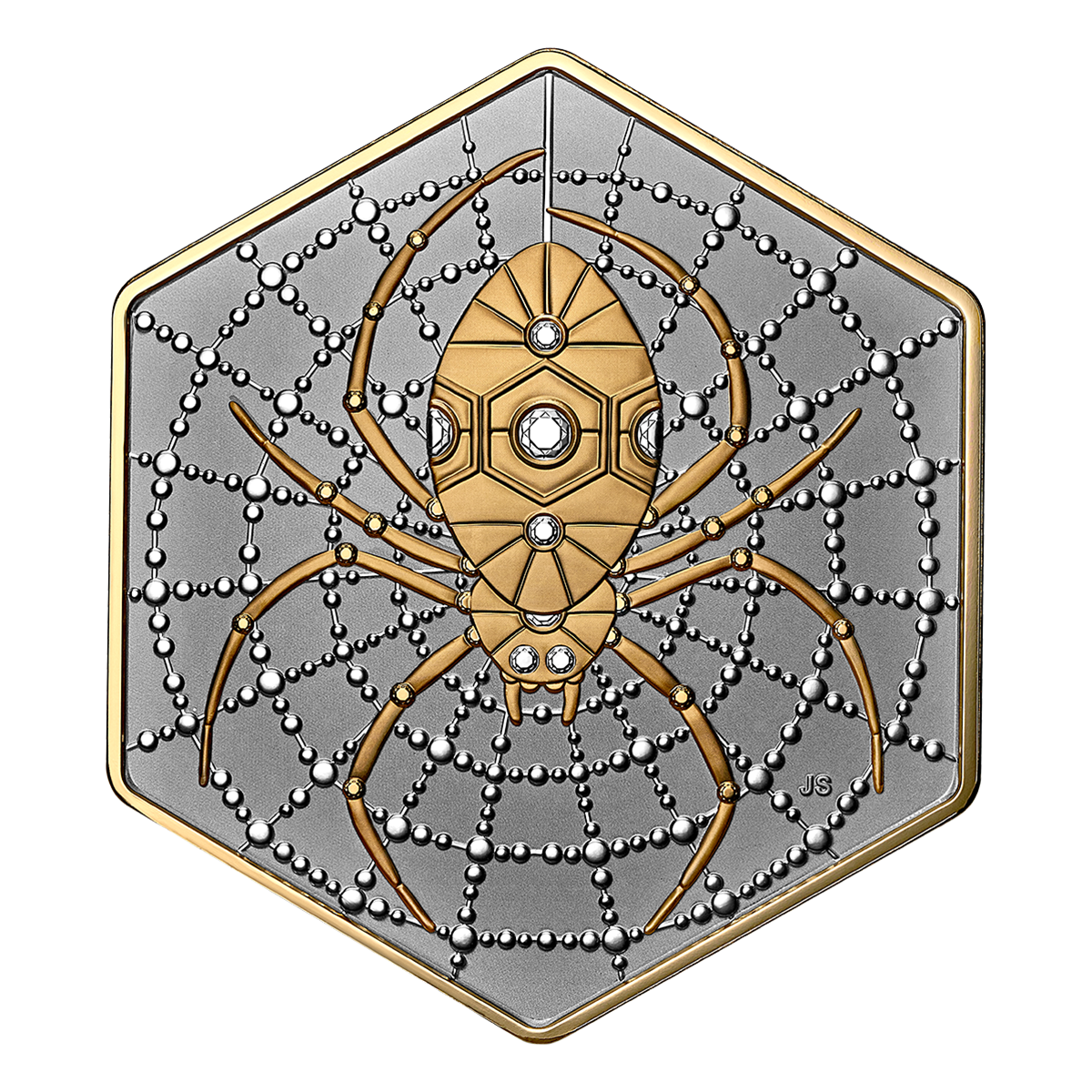 Nature’s Delight: The Spider – 1 oz. Fine Silver Coin