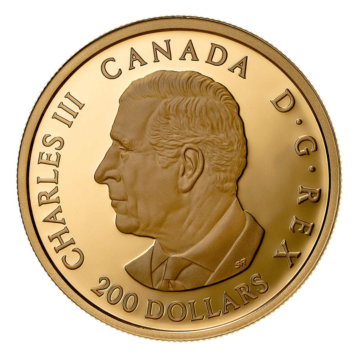 150th Anniversary of the Library of Parliament – Pure Gold Coin