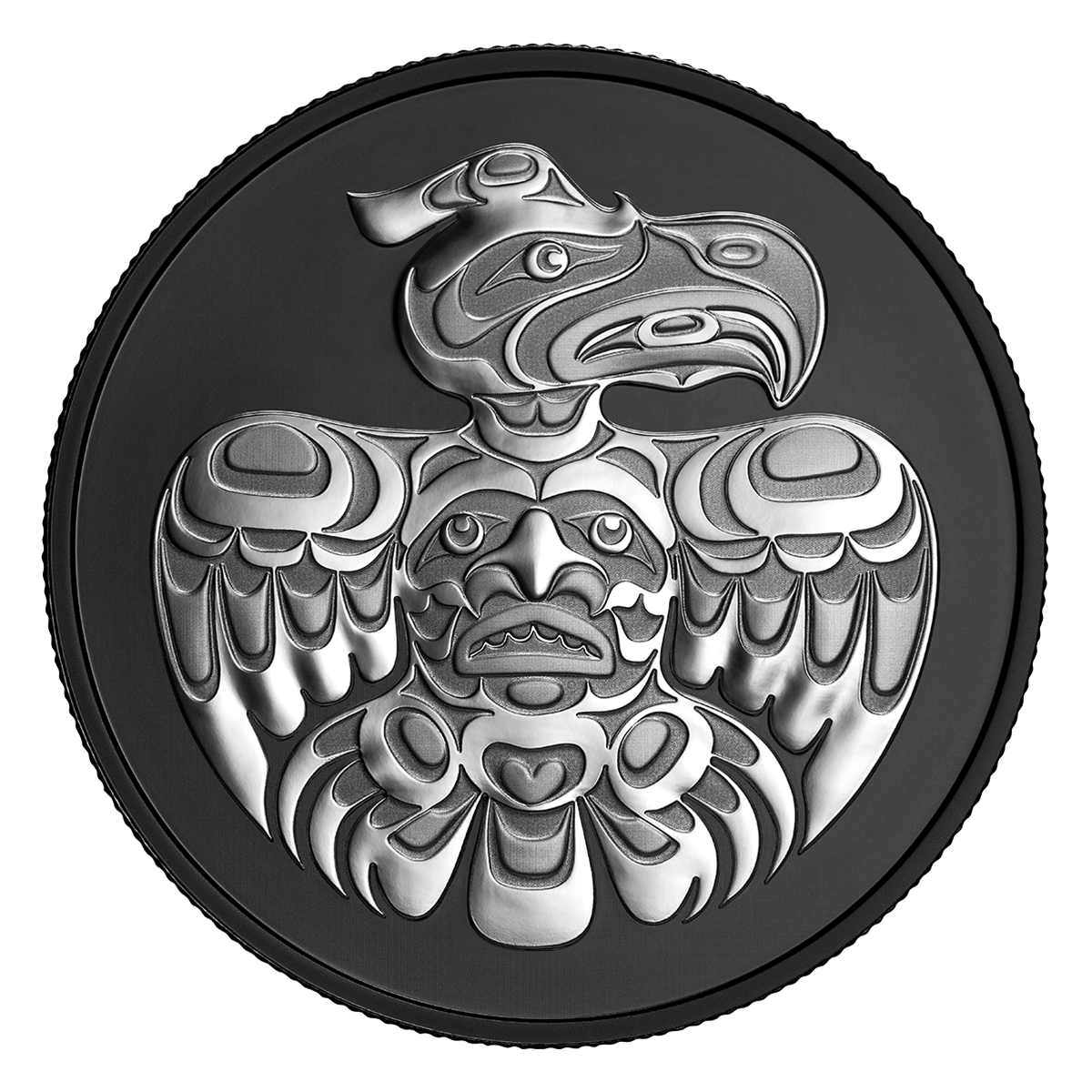 L’Aigle – Pièce de 1 oz en argent fin