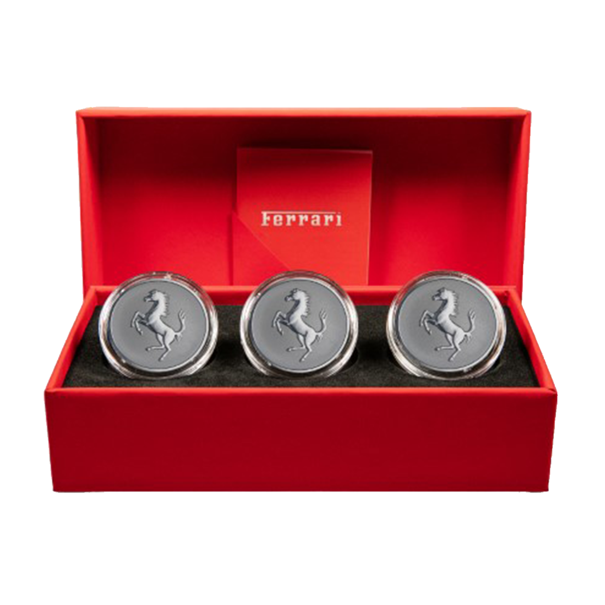 Ferrari - Fine Silver 3-coin set
