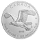 2014 1 oz. 99.99% Pure Silver "Birds of Prey" Coin 1: Peregrine Falcon (Bullion)