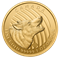 2014 1 oz. 99.999% Pure Gold "Call of the Wild" Coin 1: Howling Wolf (Bullion)