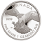 2014 1oz. 99.99% Pure Silver "Birds of Prey" Coin 2: Bald Eagle (Bullion)
