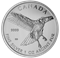 2015 1 oz. 99.99% Pure Silver "Birds of Prey" Coin 3: Red-tailed Hawk (Bullion)