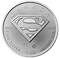 2016 $5 1-ounce 99.99% Pure Silver Coin - Superman™ S-Shield (Bullion)