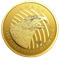 2018 1 oz. 99.999% Pure Gold "Call Of The Wild" Coin 5: Golden Eagle (Bullion)