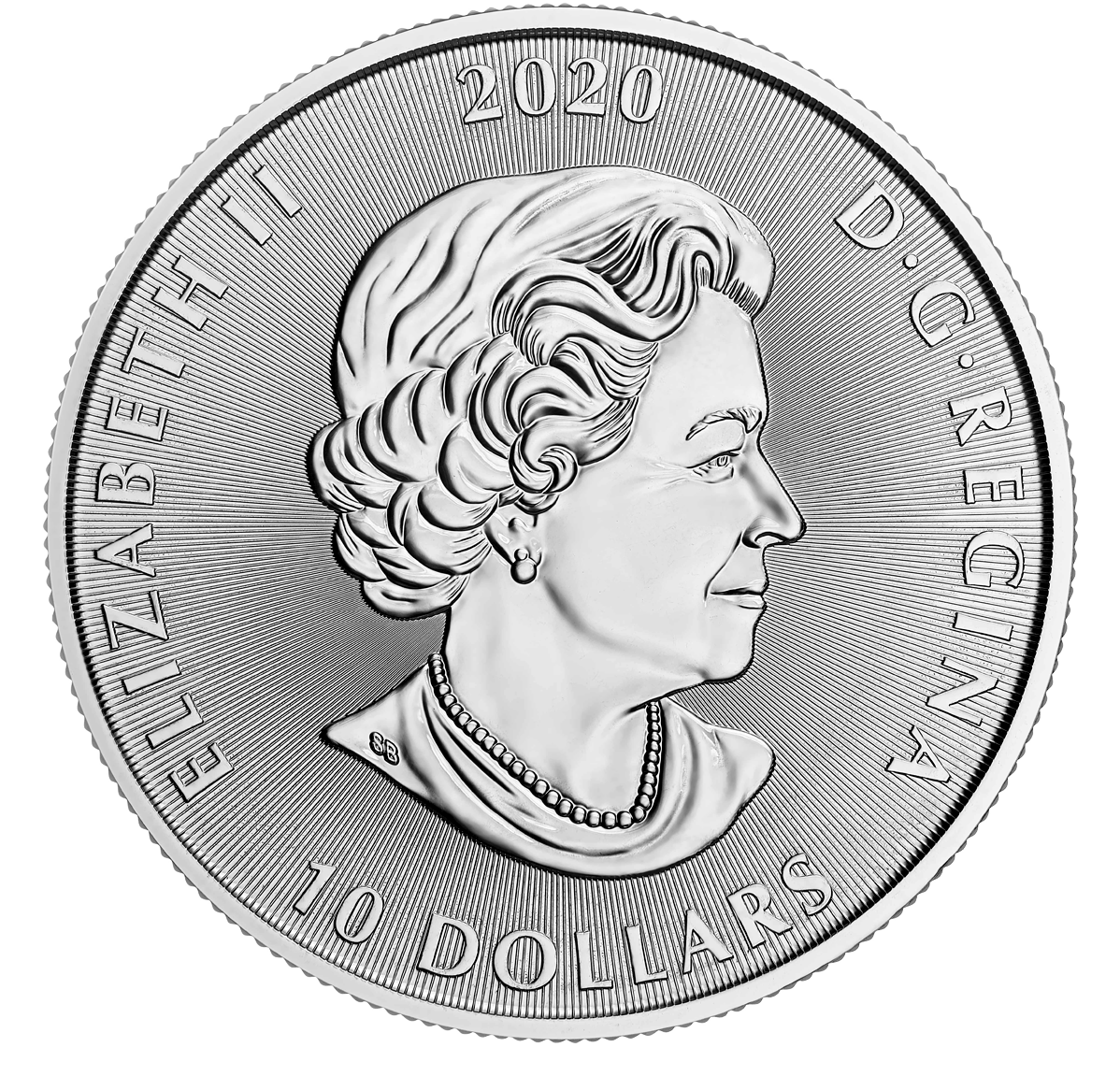 $10 2 oz. 99.99% Pure Silver Coin 'Creatures of the North' Coin 1: Kraken (Bullion)