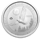 2021 $8 1 ½ Oz. 99.99% Pure Silver Coin – Goshawk (Bullion)