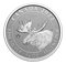 2022 $2 ¾ oz. 99.99% Pure Silver Coin Moose (Bullion)