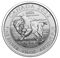 2022 $8 1 ¼ oz. 99.99% Pure Silver Buffalo (Bullion)