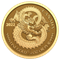 2022 $10 1/4 Oz. 99.99% Pure Gold Coin Dragon (Bullion)