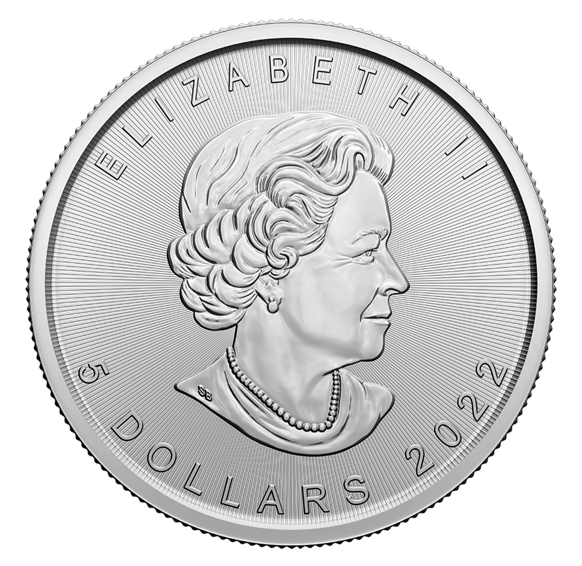 Pièce de 5 $ de 1 oz en argent pur à 99,99 % 2022 – Dragon ll (pièce d'investissement à haut relief)