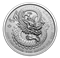 2022 $5 1oz. 99.99% Pure Silver Coin – Dragon II (High Relief Bullion)