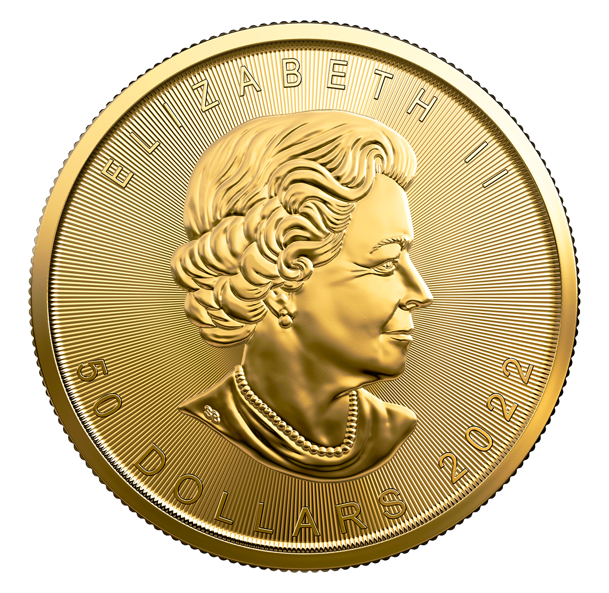 2022 FÉO - Pièce de 1 oz en or pur à 99,99 % (source unique – mine Meliadine) (pièce d’investissement)