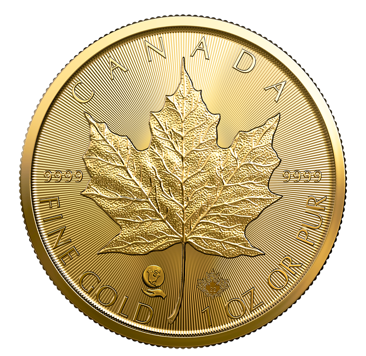 2022 FÉO - Pièce de 1 oz en or pur à 99,99 % (source unique – mine Meliadine) (pièce d’investissement)