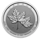 2022 $10 2 oz. 99.99% Pure Silver Coin  &ndash; Twin Maples (Bullion)