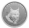 2023 Lynx - Fine Silver Coin (Bullion)