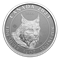 2023 $2 Fine Silver Coin – Lynx (Bullion)