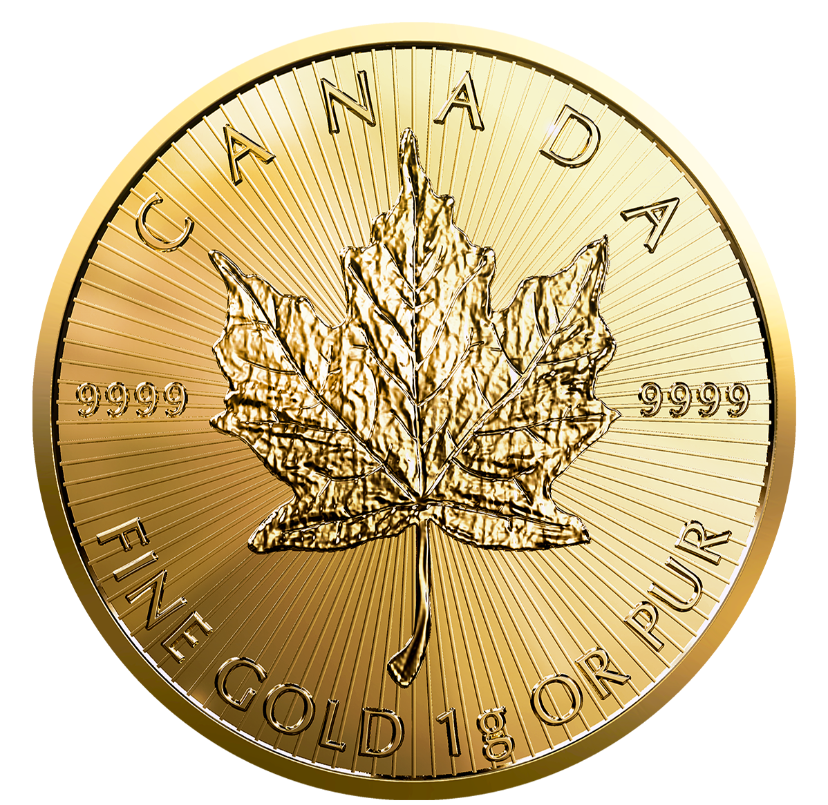 OrAuGRAMME25<sup>MC</sup> 2023 (pièce d'investissement FÉO 25 x 1 g)