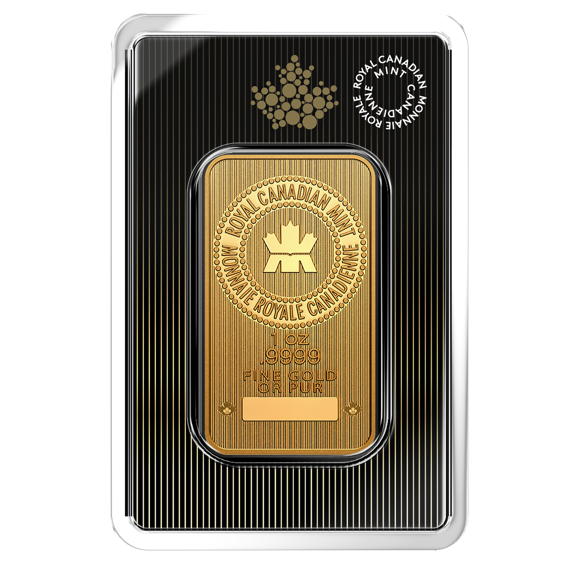 1 oz en or pur à 99,99&nbsp;% 2023 lingot (pièce d'investissement)