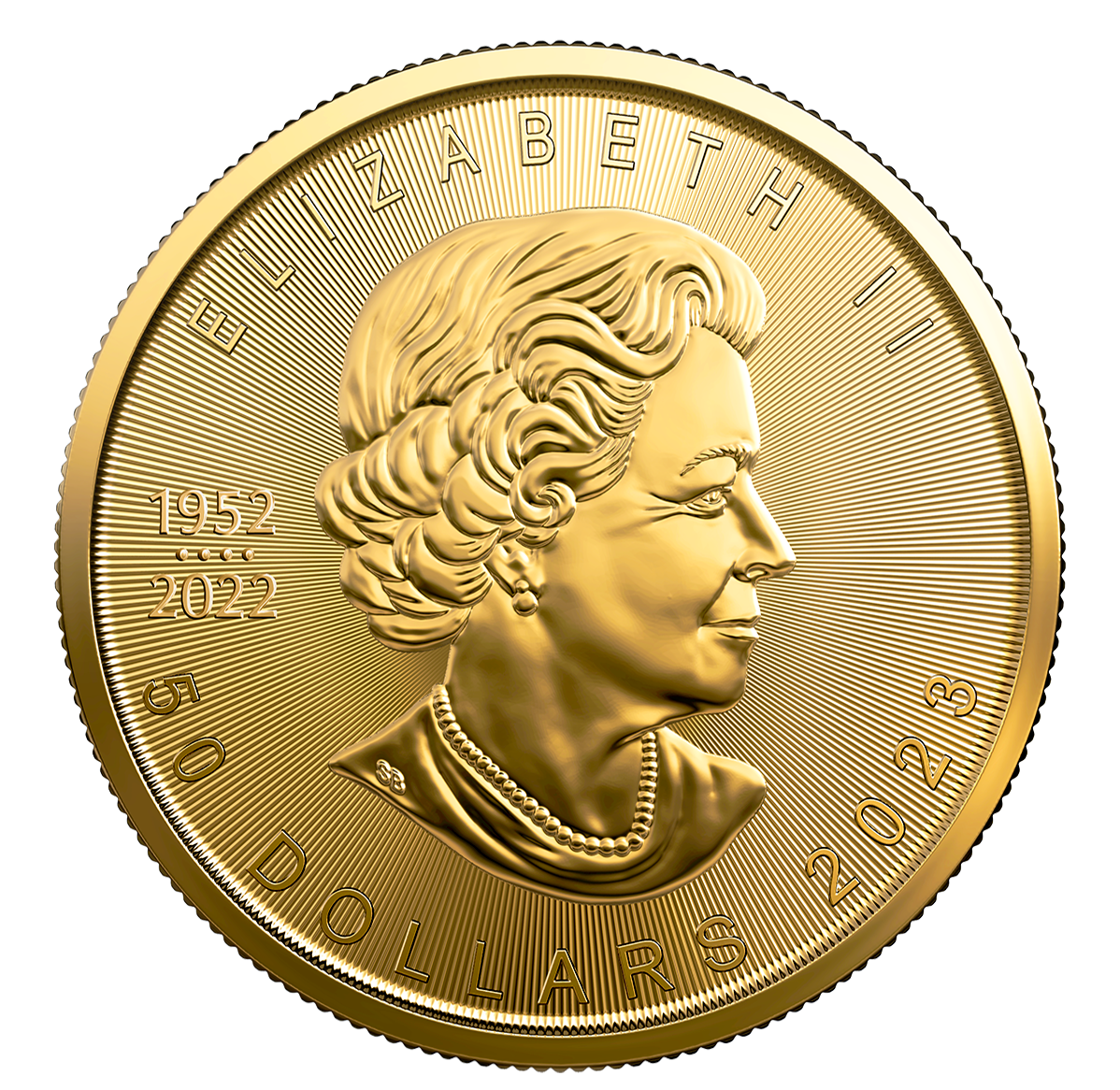 FÉO 2023 - Pièce de 1 oz en or pur à 99,99 % (pièce d'investissement)