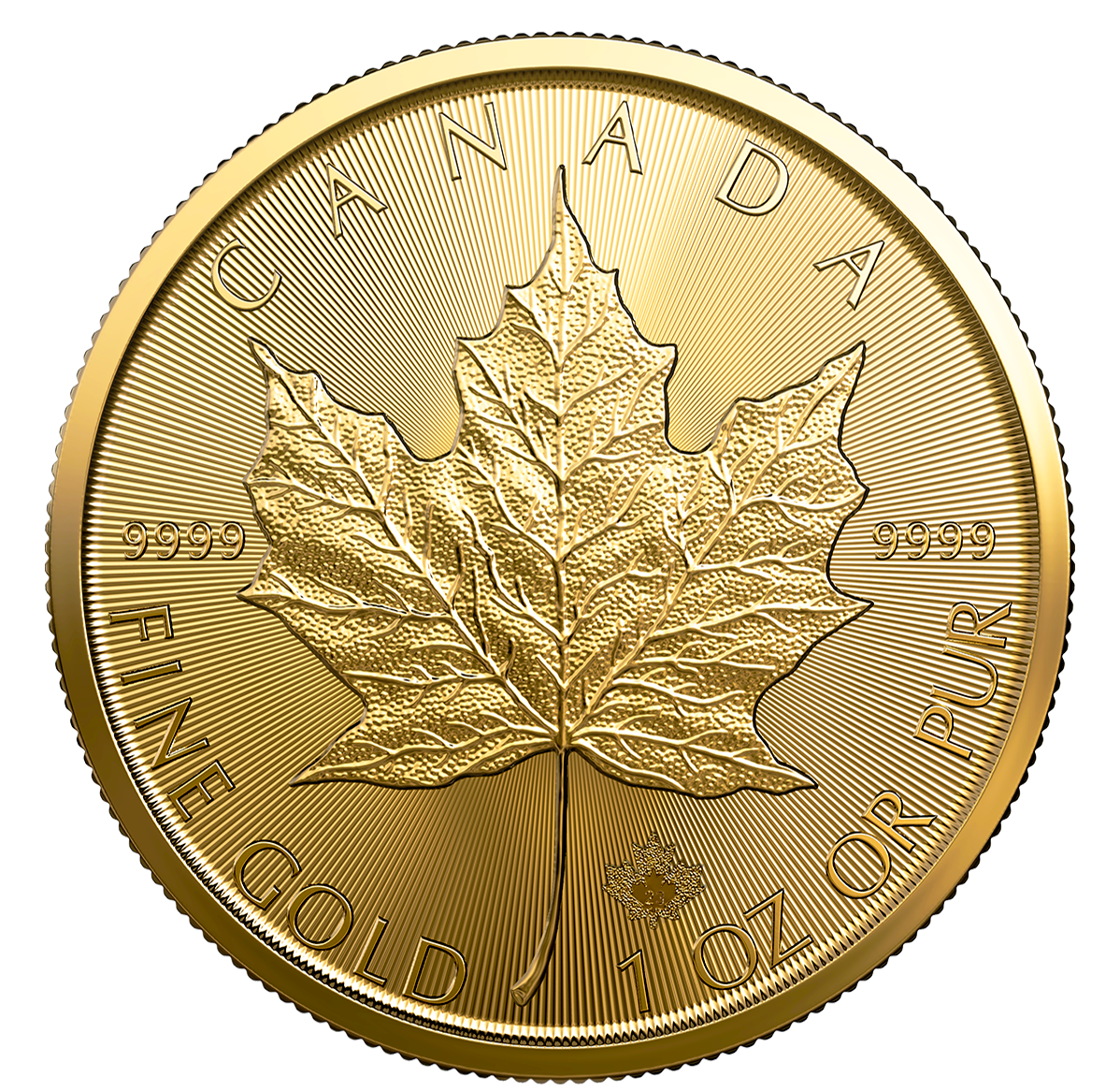 FÉO 2023 - Pièce de 1 oz en or pur à 99,99 % (pièce d'investissement)