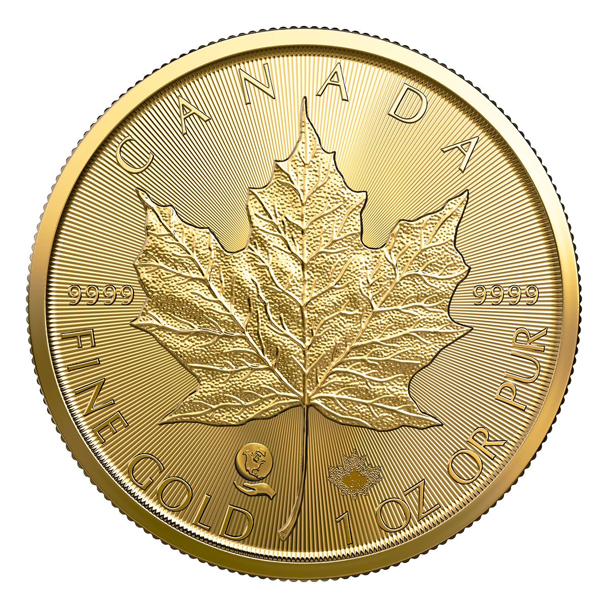  2023 FÉO - Pièce de 1 oz en or pur à 99,99 % (source unique – mine Éléonore) (pièce d’investissement)