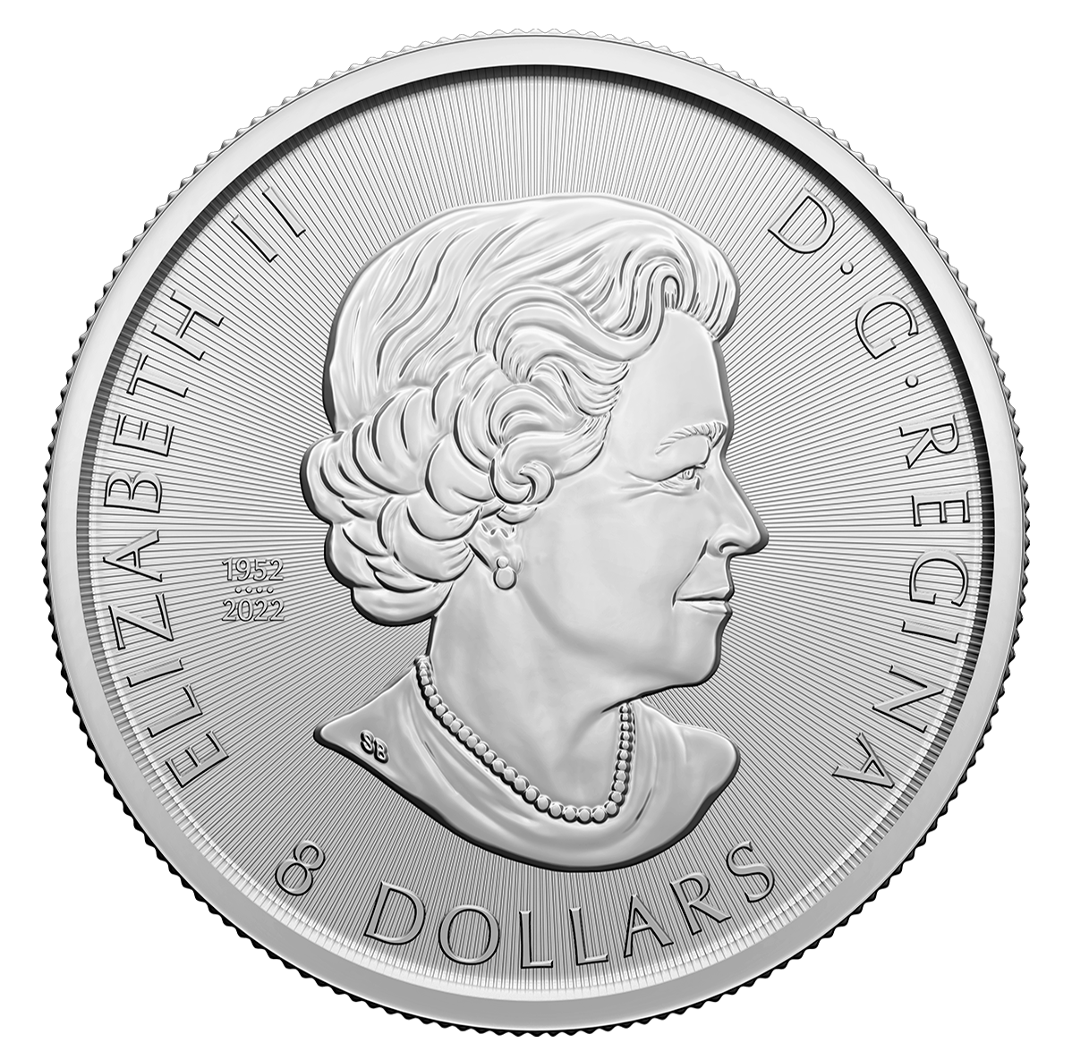 2023 Bison - Pièce de 1 1/4 oz en argent pur à 99,99 % (pièce d'investissement)