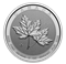 2023 Twin Maples - 2 oz. 99.99% Pure Silver Coin (Bullion)