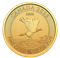 2023 $10 1/4-oz. 99.99% Pure Gold Coin – Bald Eagle with Fish (Bullion)