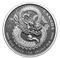 Pièce de 1 oz en argent pur à 99,99 % 2023 - Dragon (haut relief - pièce d'investissement)