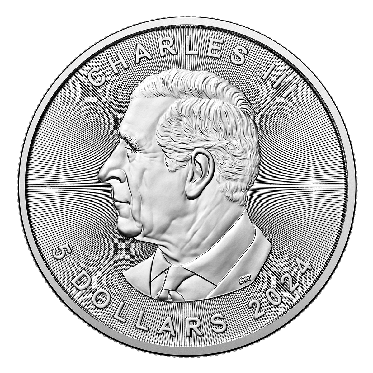 2024 FÉA - Pièce de 1 oz en argent pur à 99,99 % (pièce d’investissement)