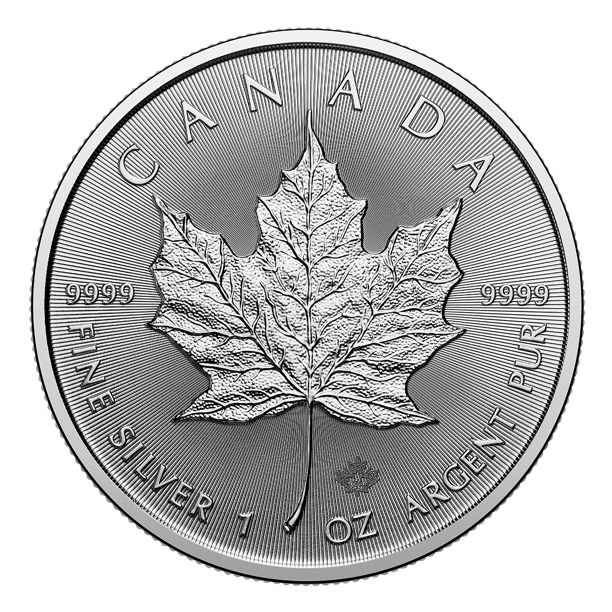 2024 FÉA - Pièce de 1 oz en argent pur à 99,99 % (pièce d’investissement)