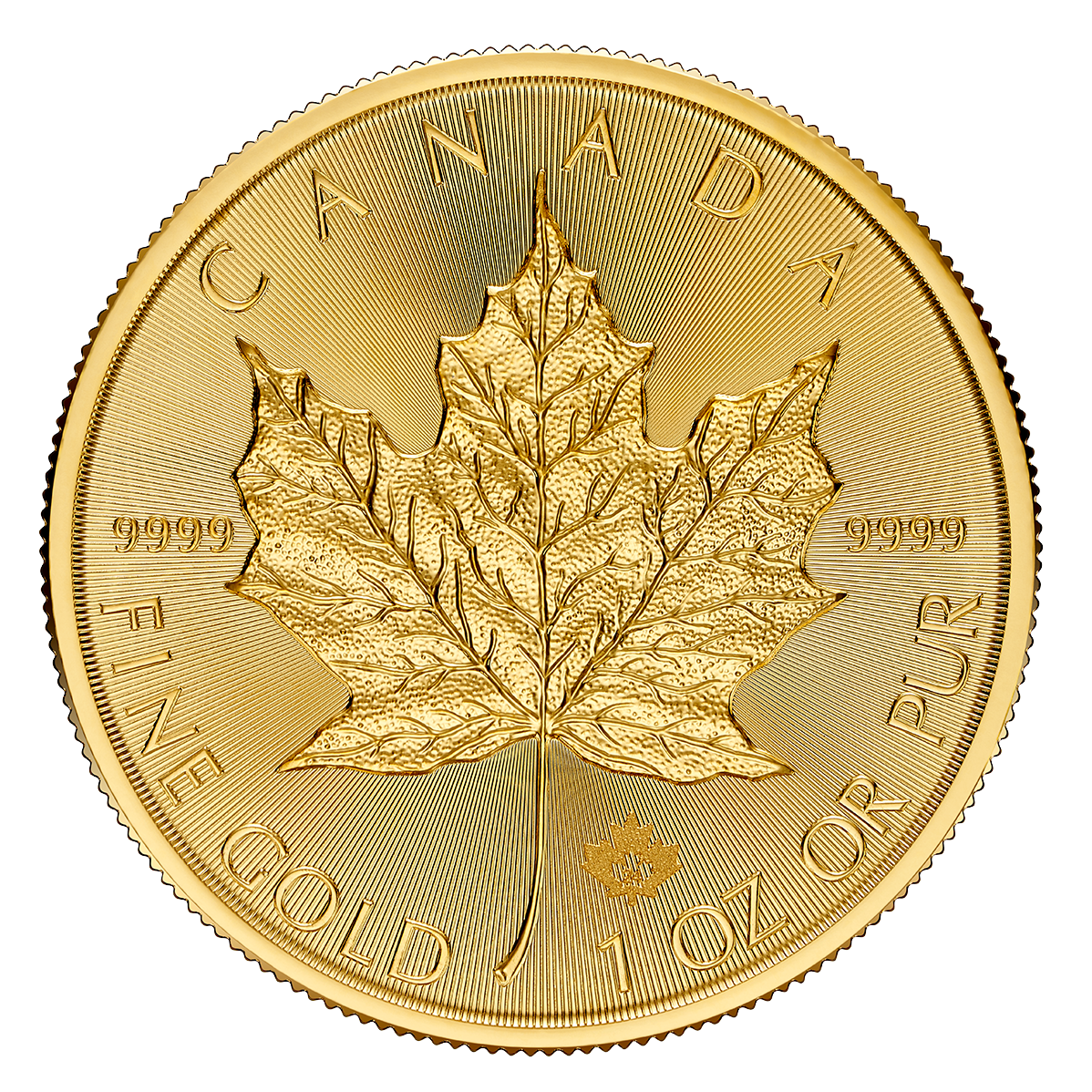 2024 FÉO - Pièce de 1 oz en or pur à 99,99 % (pièce d’investissement)