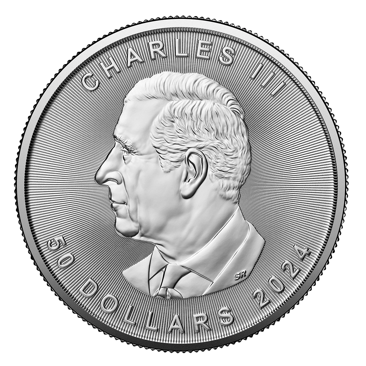 2024 PtML - 1 oz. 99.95% Pure Platinum Coin (Bullion)