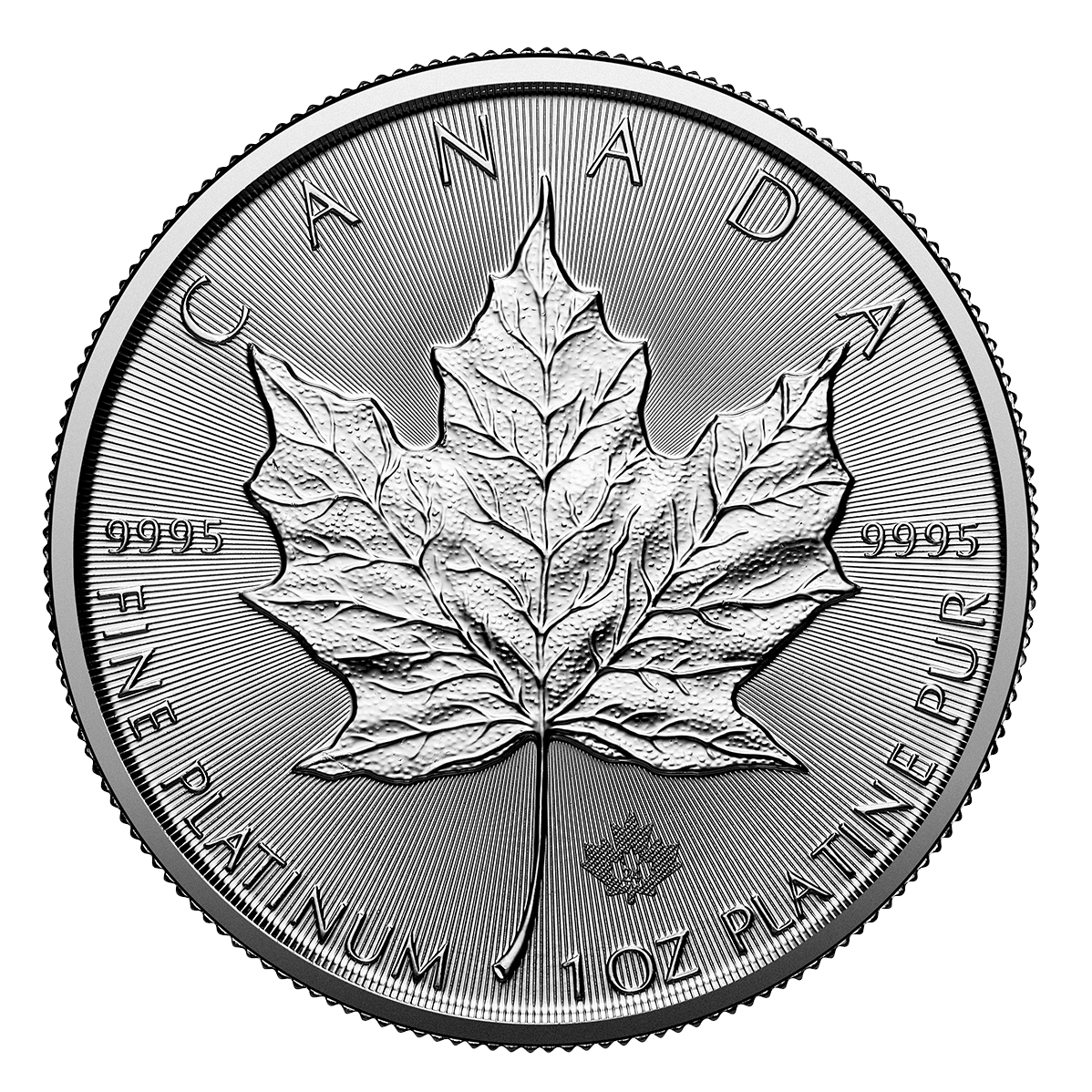 2024 PtML - 1 oz. 99.95% Pure Platinum Coin (Bullion)