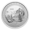 2025 The Rockies - 2 oz. 99.99% Pure Silver Coin (Bullion)