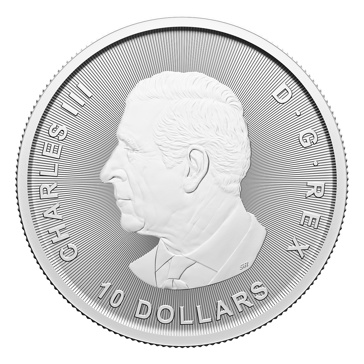 Âge glaciaire : Le mammouth laineux 2024 - Pièce de 2 oz en argent pur à 99,99 %  (pièce d’investissement)