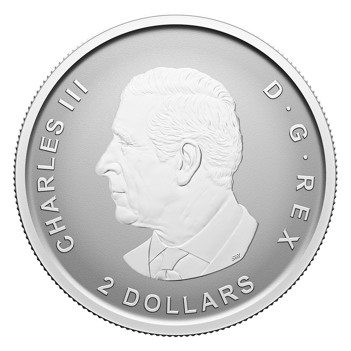 Renard Roux - Pièce de ¾ oz en argent pur à 99,99 % (pièce d’investissement)