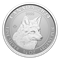 Red Fox - ¾ oz. 99.99% Pure Silver Coin (Bullion)