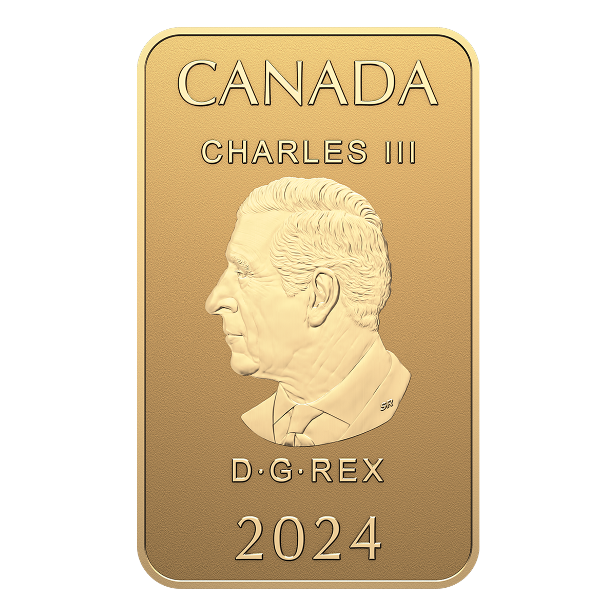 Commerce mondial – Lingot de 25 $ de 1 oz (10 x 1/10 oz) en or pur (pièce d'investissement)